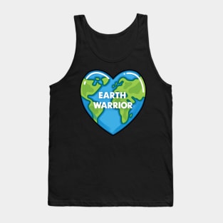 Earth Warrior - Heart Earth Tank Top